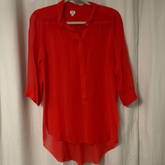 Wilfred 100% Silk Blouse - Picture 1 of 5